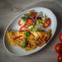 Fritata cu ardei