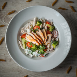 Penne primavera