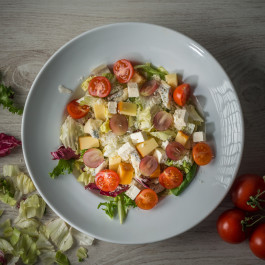 Salata quattro formaggi
