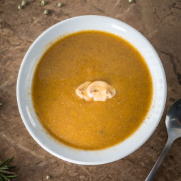 Supa crema de ciuperci