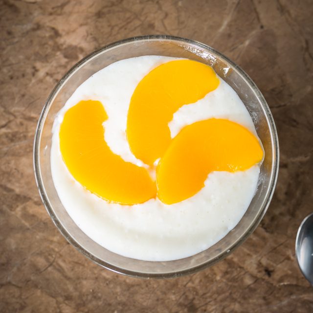 Budinca de tapioca