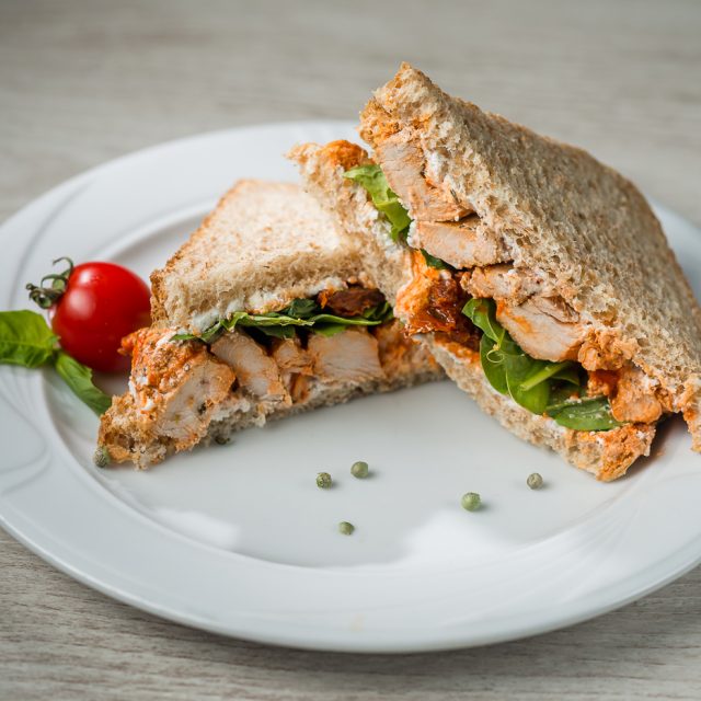 Chicken & Spinach Sandwich