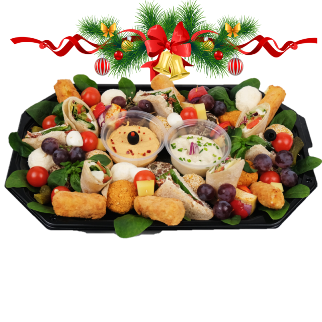 Platou de aperitive vegetarian