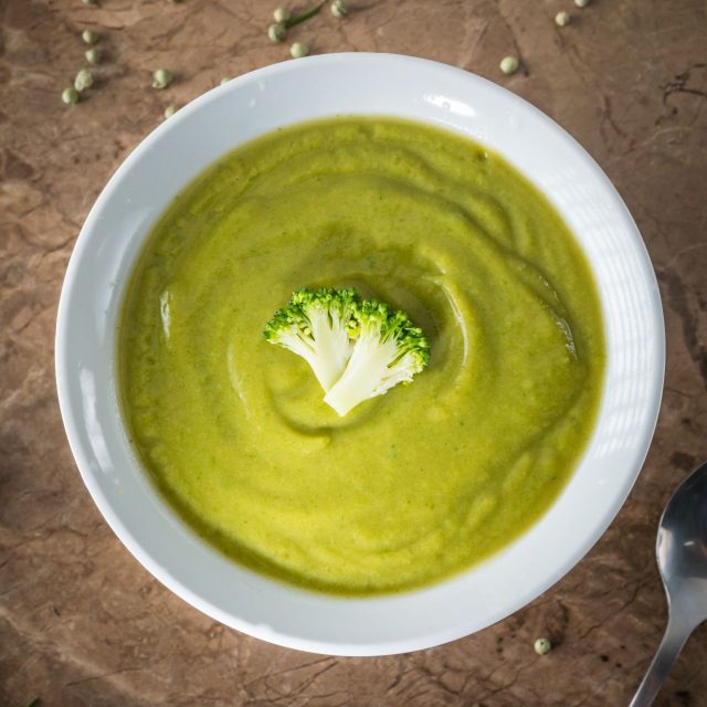 Supa crema de brocoli