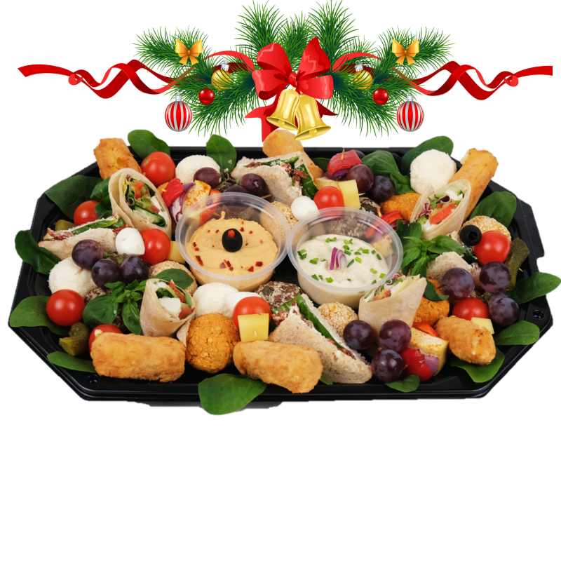 Platou de aperitive vegetarian