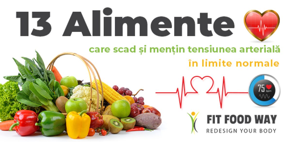 13 alimente care scad și mențin tensiunea arterială în limite normale