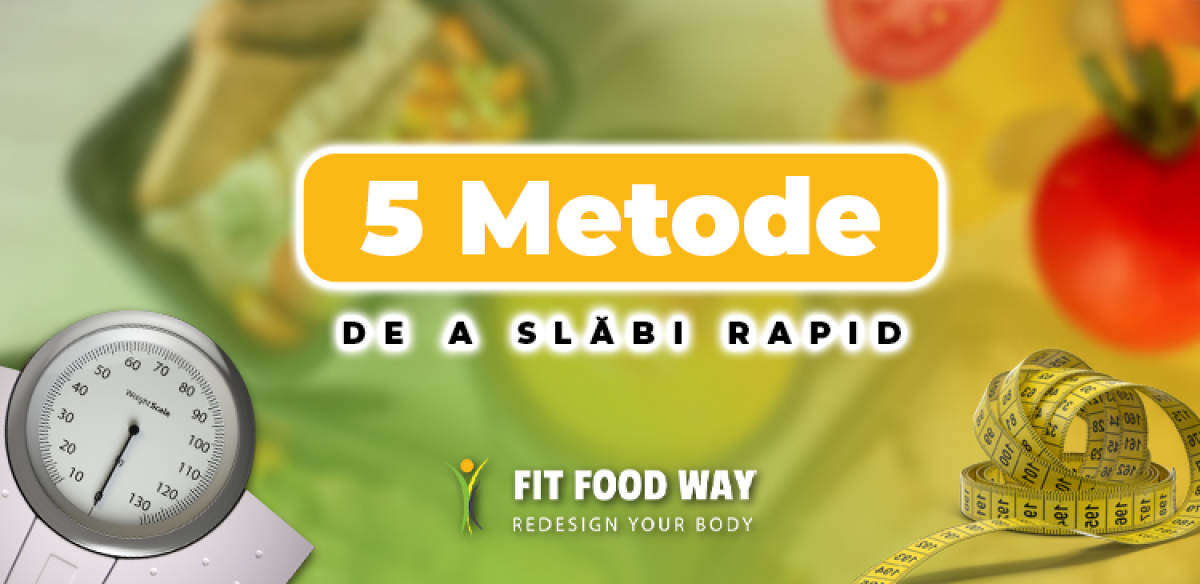 5 Metode de a slăbi rapid