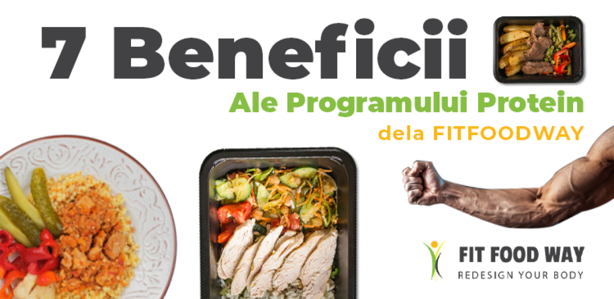 7 Beneficii Ale Programului Protein de la Fitfoodway: O Cale Spre O Sănătate Optimă