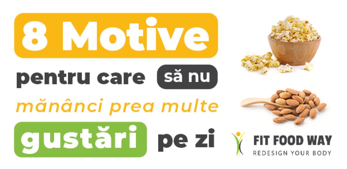 Nu mânca prea multe gustări pe zi