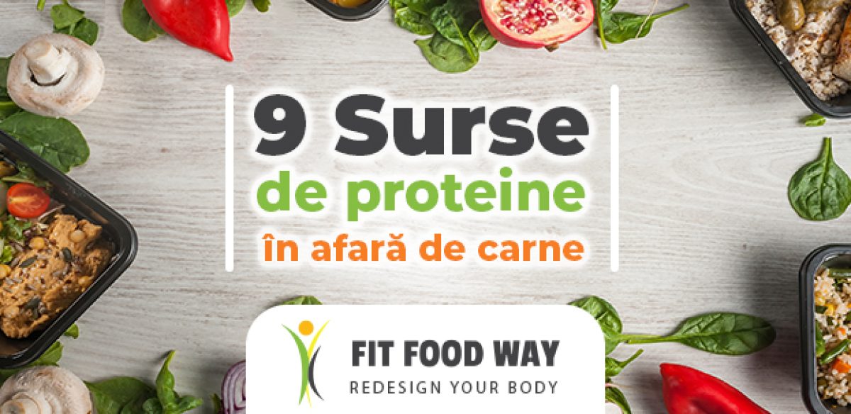 9 surse de proteine în afară de carne