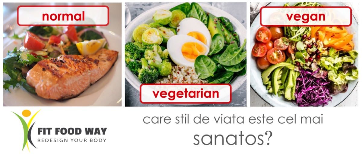 Care e mai bun: un stil de viata vegetarian, vegan sau normal?