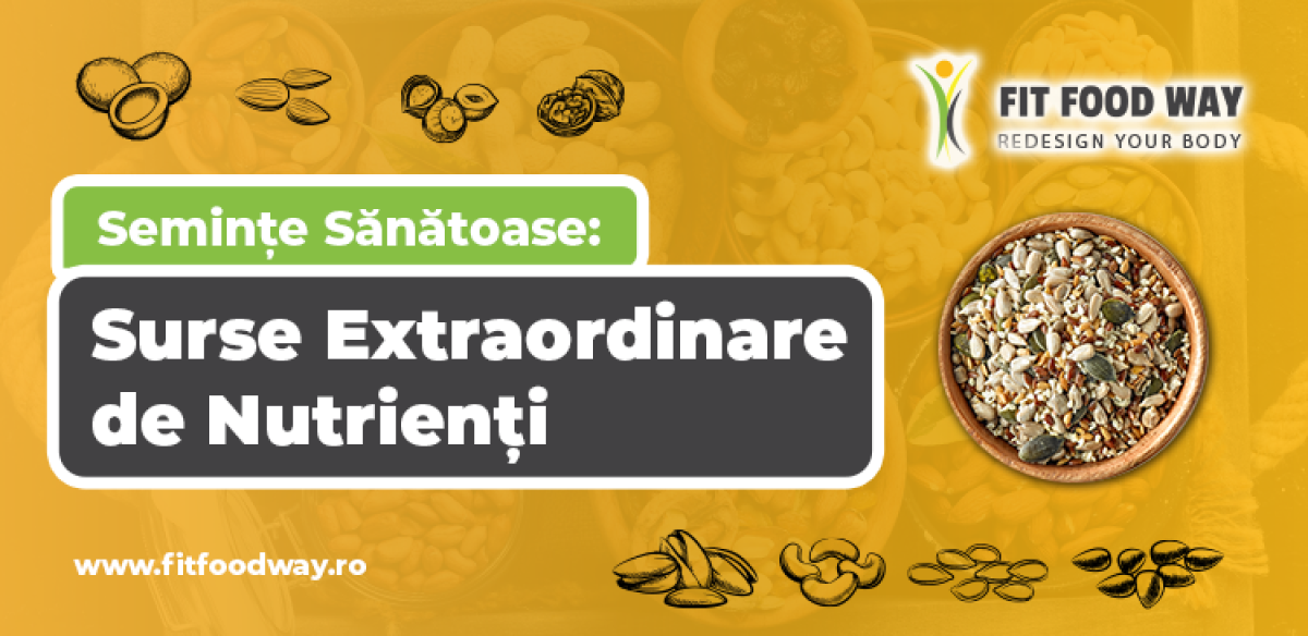 Semințe Sănătoase: Surse Extraordinare de Nutrienți