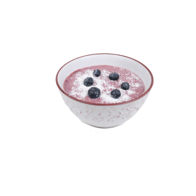 Acai bowl cu afine si iaurt grecesc 300g
