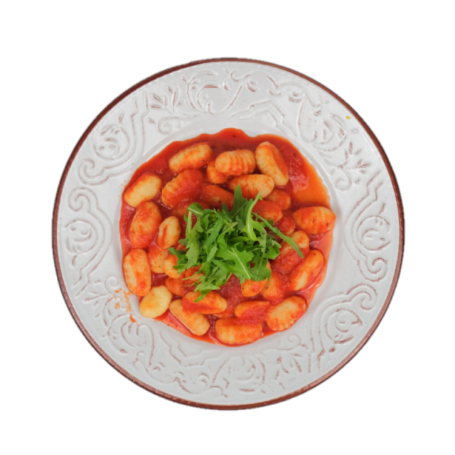 Gnocchi di patate cu sos de rosii si busuioc. 250g/350g/500g