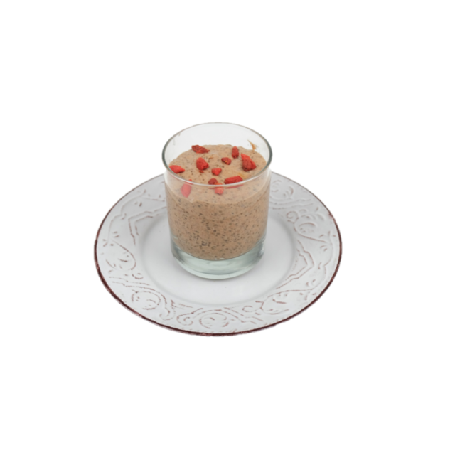 Mouse de ciocolata cu banane 120g