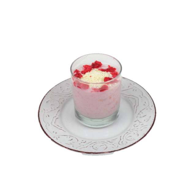 Orez cu lapte de cocos si zmeura 150g