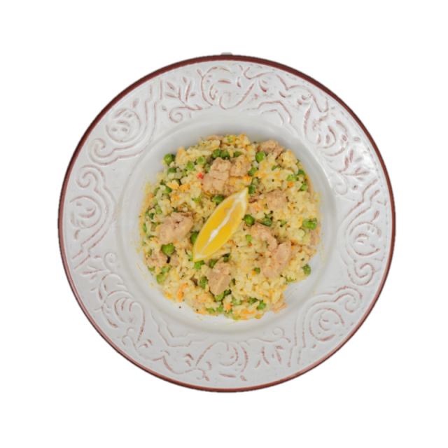 Paella cu sofran si soia 350g