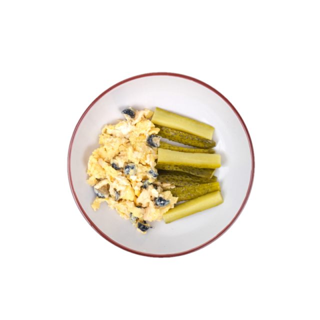 Papara cu branza feta si masline 200g/300g/400g