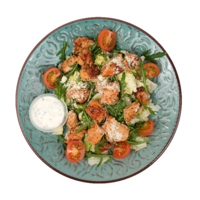 D. Salata Caesar cu pui 350g