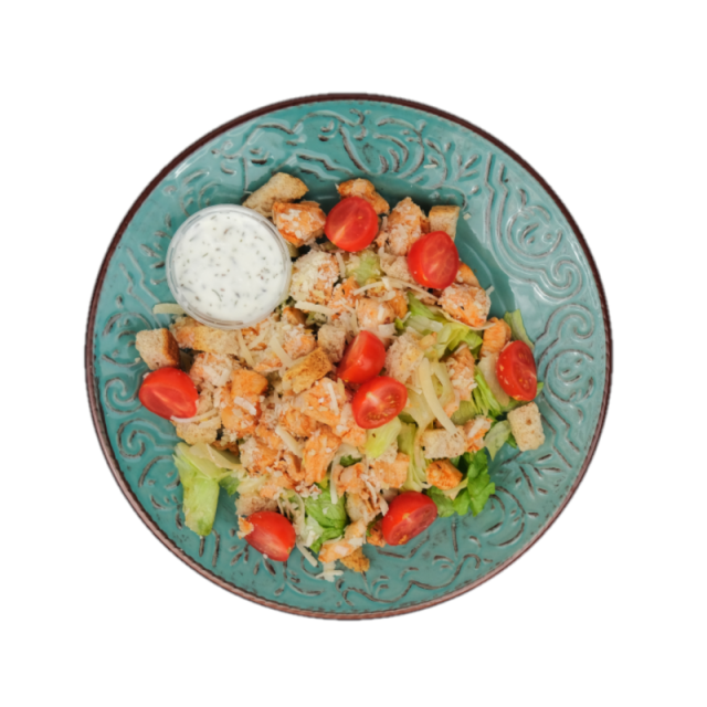 Salata Caesar cu pui 350g