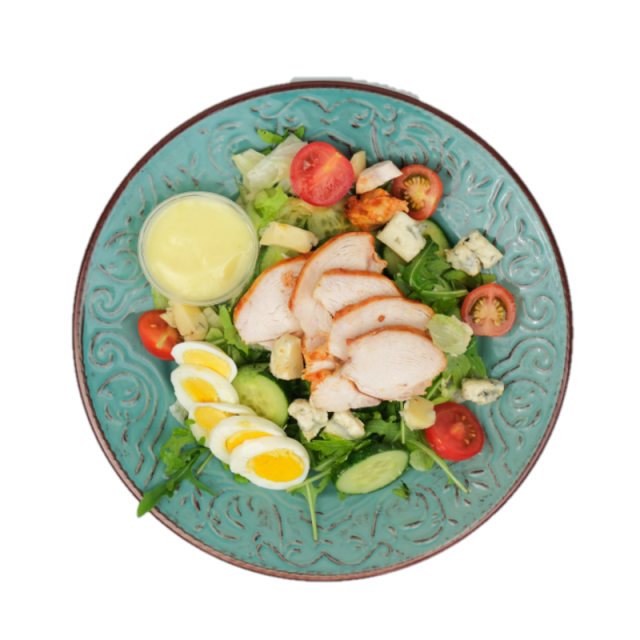 Salata cu piept de pui si sos de lamaie 350g