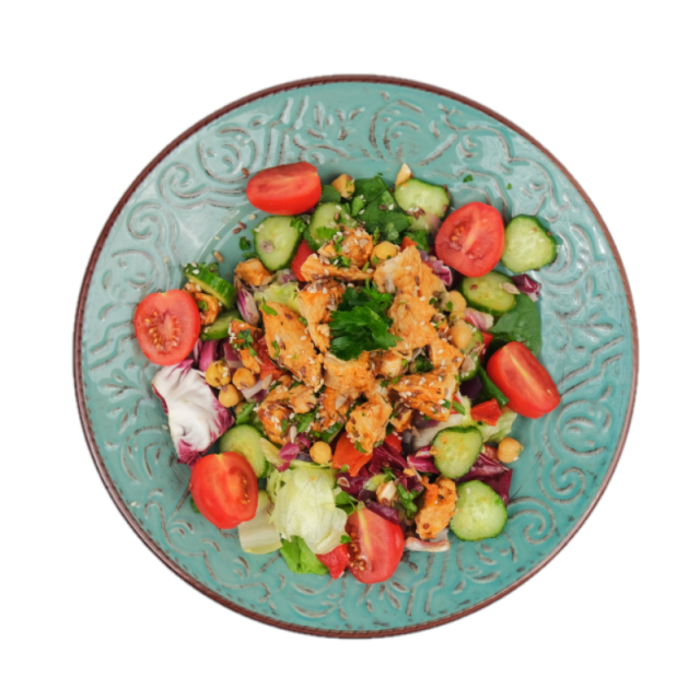 Salata cu pui 350g