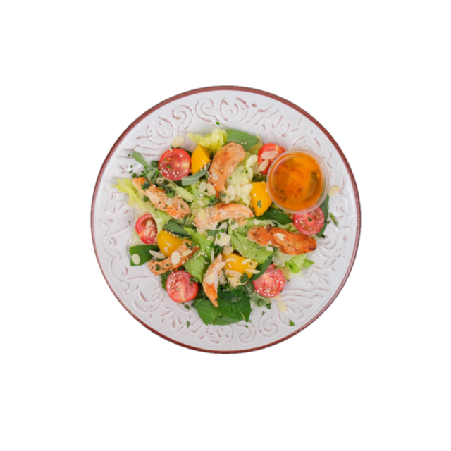 C. Salata cu pui si mango 350g