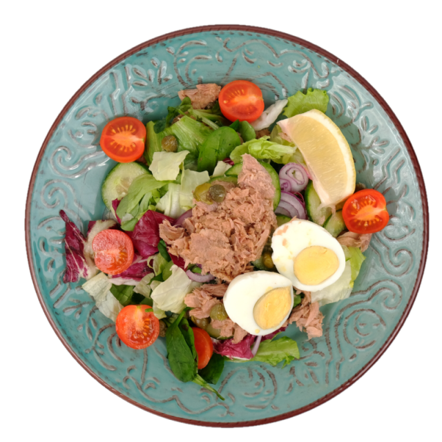 A. Salata cu ton 350g