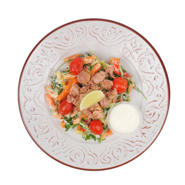 Salata mexicana cu ton 350g