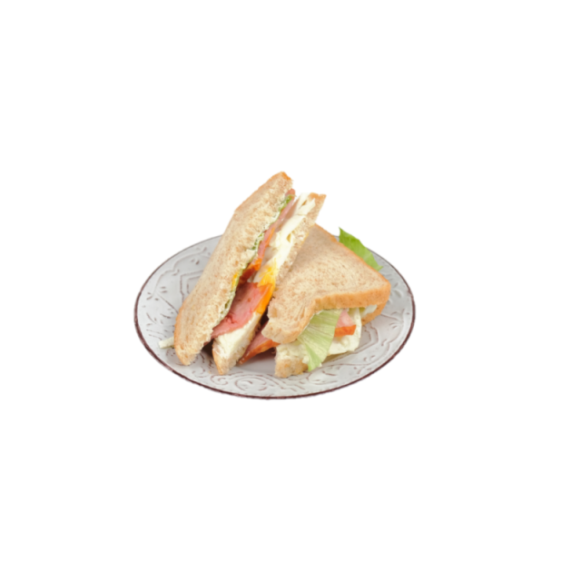 Sandwich cu bacon, ou si branza feta 200g