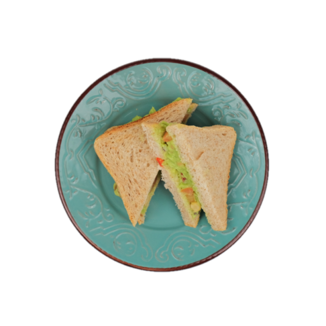 Sandwich cu guacamole si boabe de naut 250g