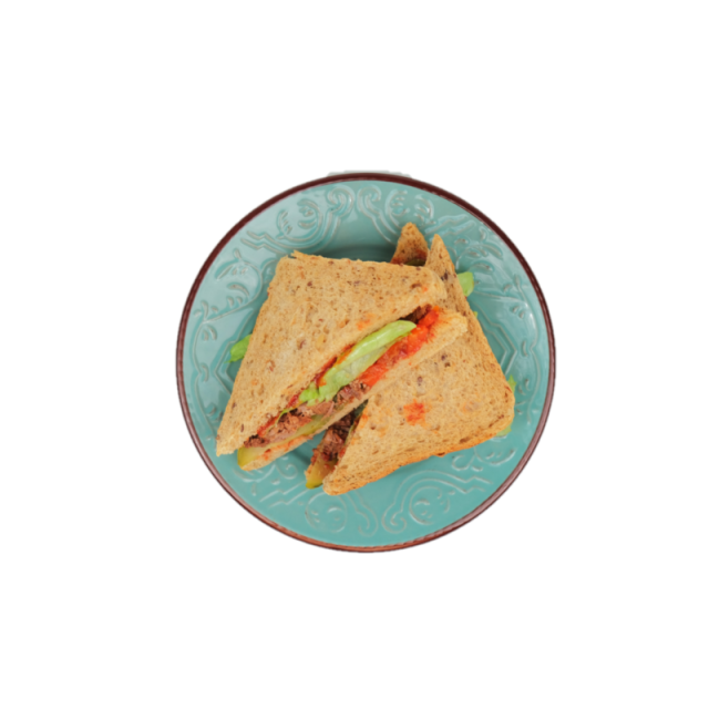 Sandwich cu vita si ardei kapia 200g