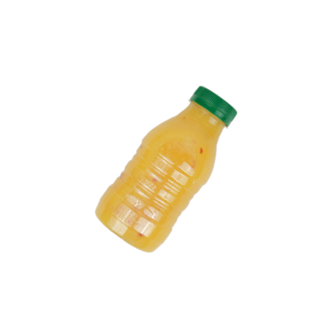 Smoothie cu mango, ananas, ghimbir si turmeric 330ml