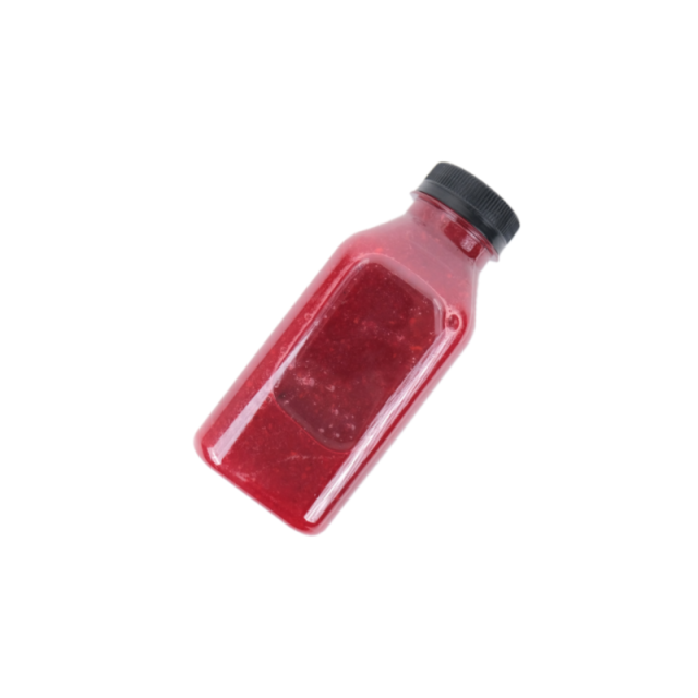Suc presat cu sfecla rosie, goji, capsuni si miere 250ml
