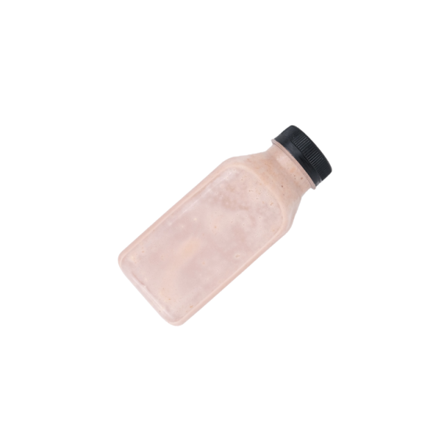 Smothie cu ovaz, banana si capsuni 330ml