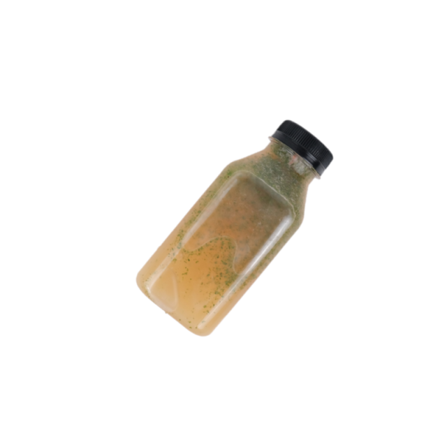 Suc presat la rece de grapefruit, ananas, menta 330ml