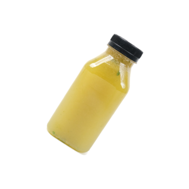 Suc presat la rece de spanac, mar, telina apio, castravete, patrunjel, ghimbir si lamaie 330 ml