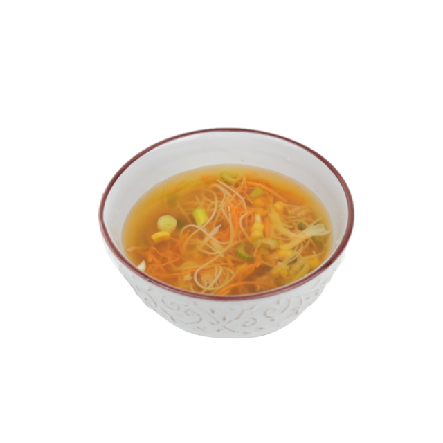 Supa Ramen cu taitei din orez si legume 350ml