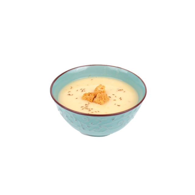 Supa crema de cartofi cu chimen 350ml