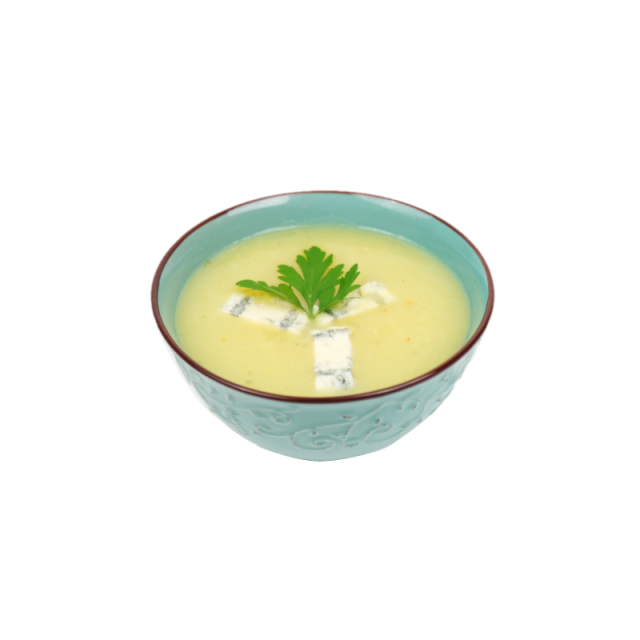 Supa crema de cartofi, pastarnac si gorgonzola 350ml