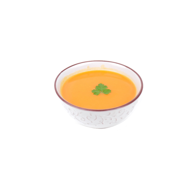 Supa crema de morcovi cu ghimbir 350ml