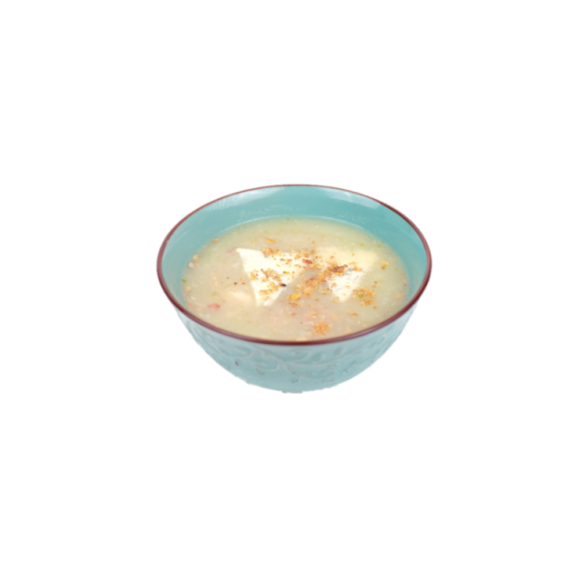 Supa crema de pastarnac cu nuci si fistic 350ml