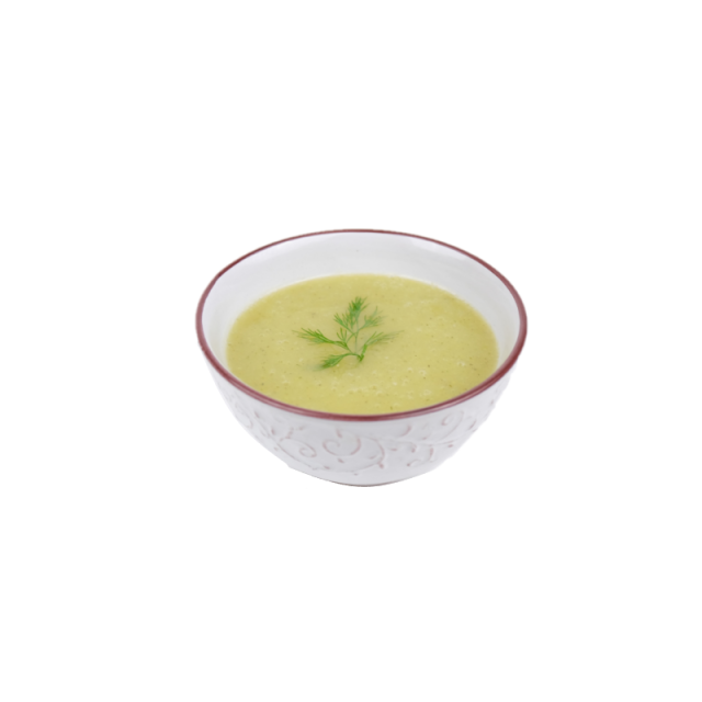 Supa cremoasa de dovlecel cu pui 350ml