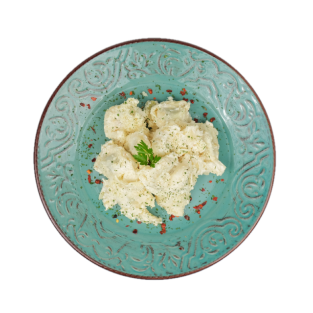 Paste cu ricota si spanac, cu sos de branza 350g