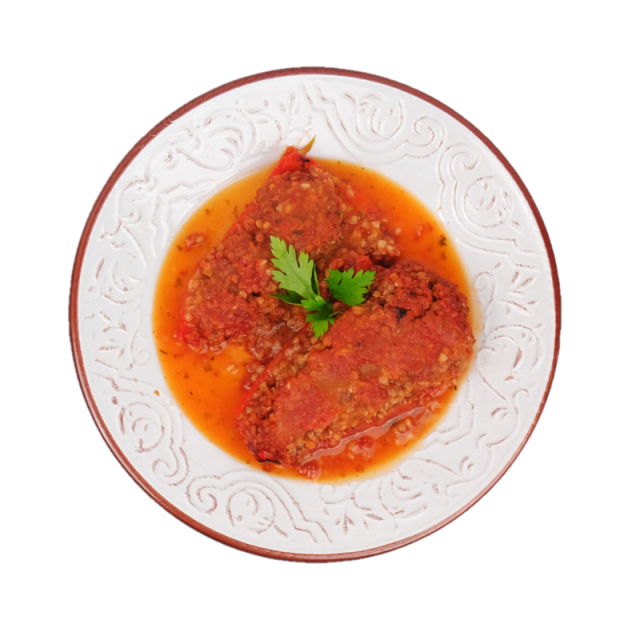 Ardei umpluți cu hrișcă și legume 250g/350g/500g