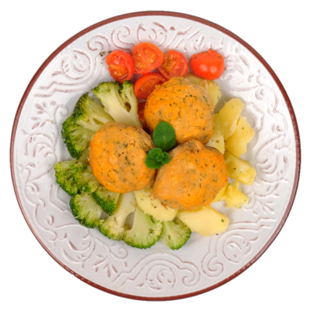 Tofu Lemon & Herbs cu cartofi și broccoli 250g/350g/500g