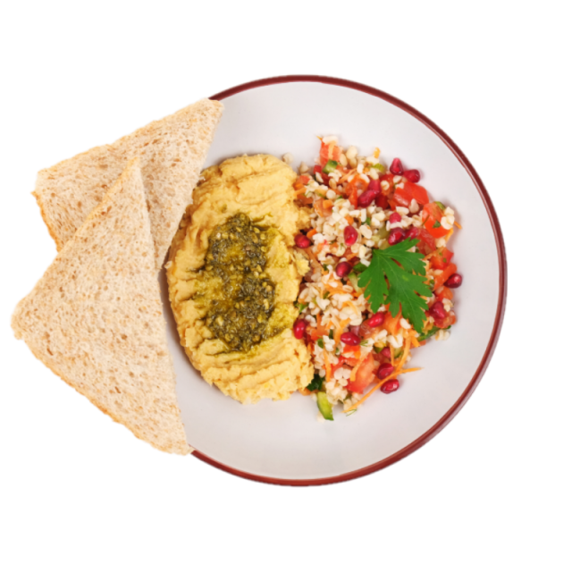 Humus cu salata tabouleh 300g