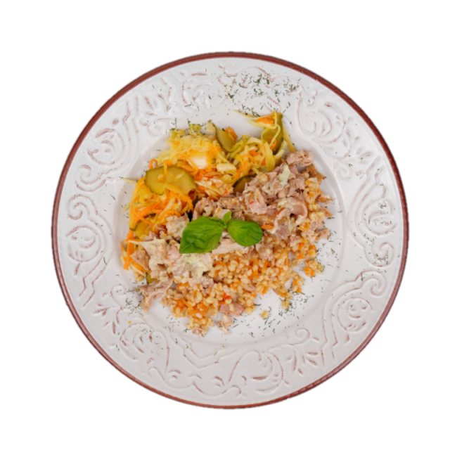 Kebab la farfurie fit 350g
