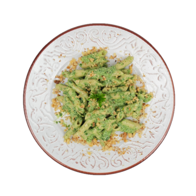 Paste cu spanac vinete si dovleceii 350g