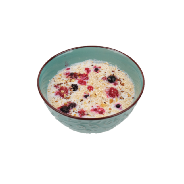 quinoa cu nuci si afine  200g/300g400g